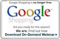 Webinar: Google PLA Shopping